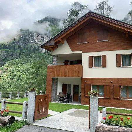 Appartamento Casa Sajont Antronapiana Esterno foto