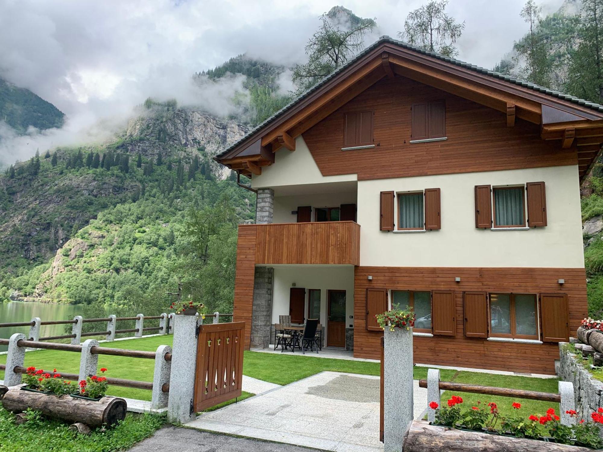 Casa Sajont * Antronapiana
